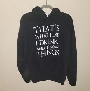 Game of Thrones Hoodie Size L